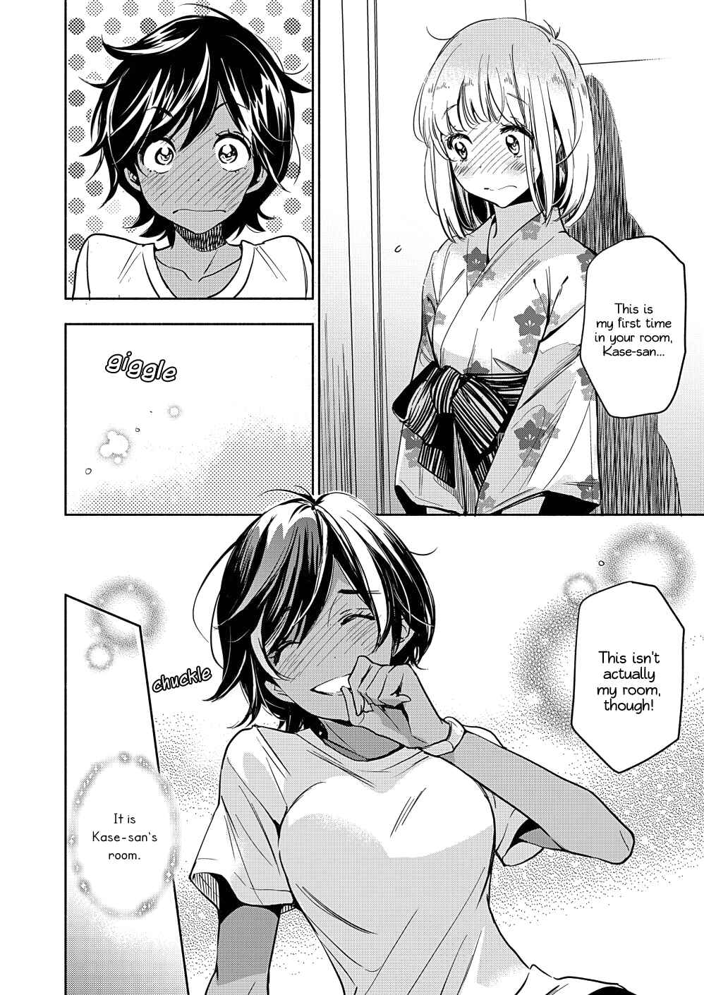 Yamada to Kase-san Chapter 17 - Page 19