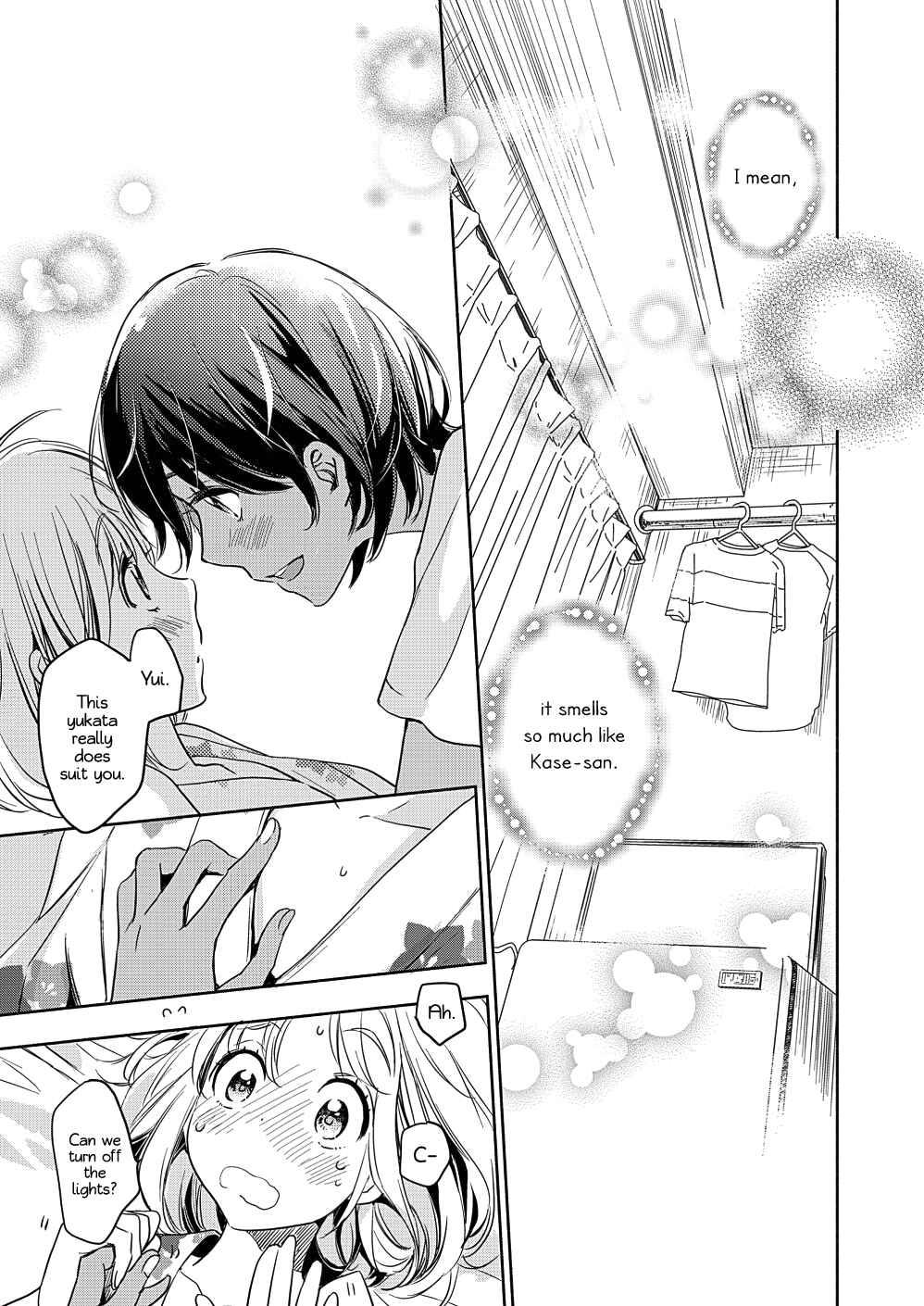 Yamada to Kase-san Chapter 17 - Page 20