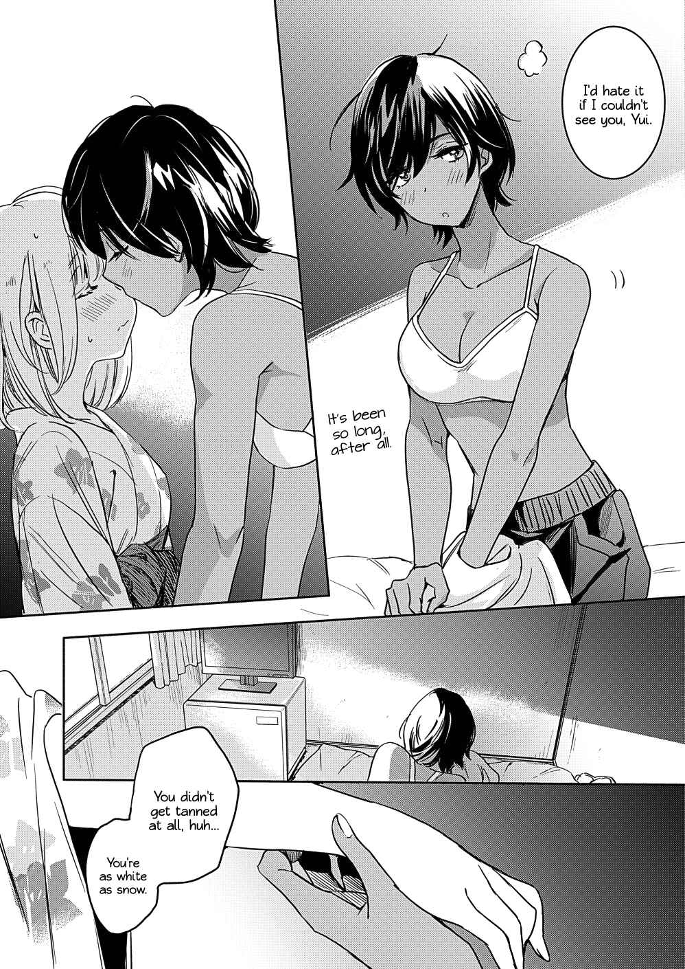Yamada to Kase-san Chapter 17 - Page 22