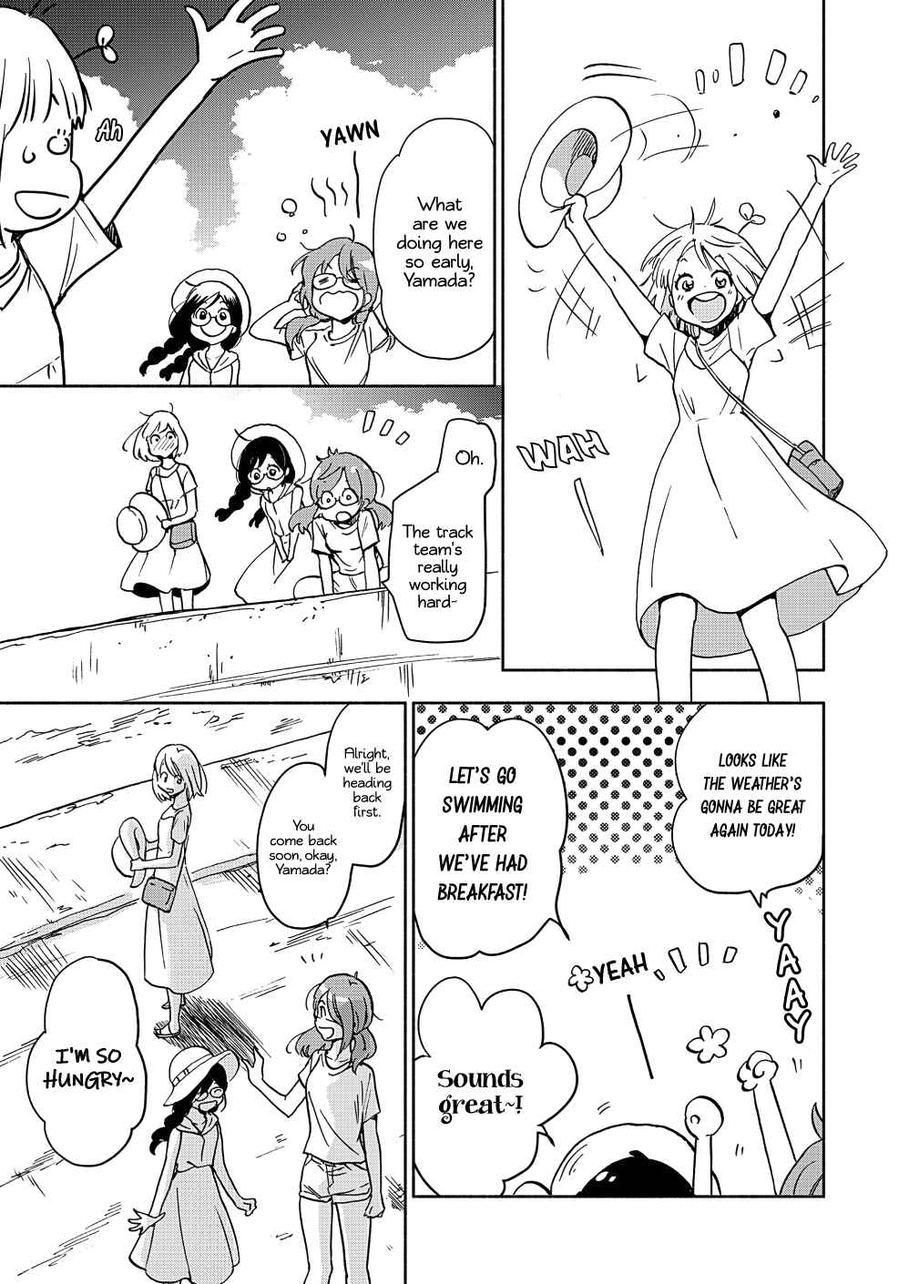 Yamada to Kase-san Chapter 17 - Page 30