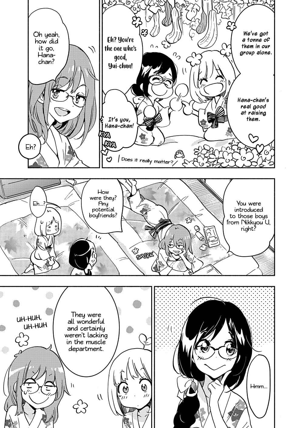 Yamada to Kase-san Chapter 17 - Page 6