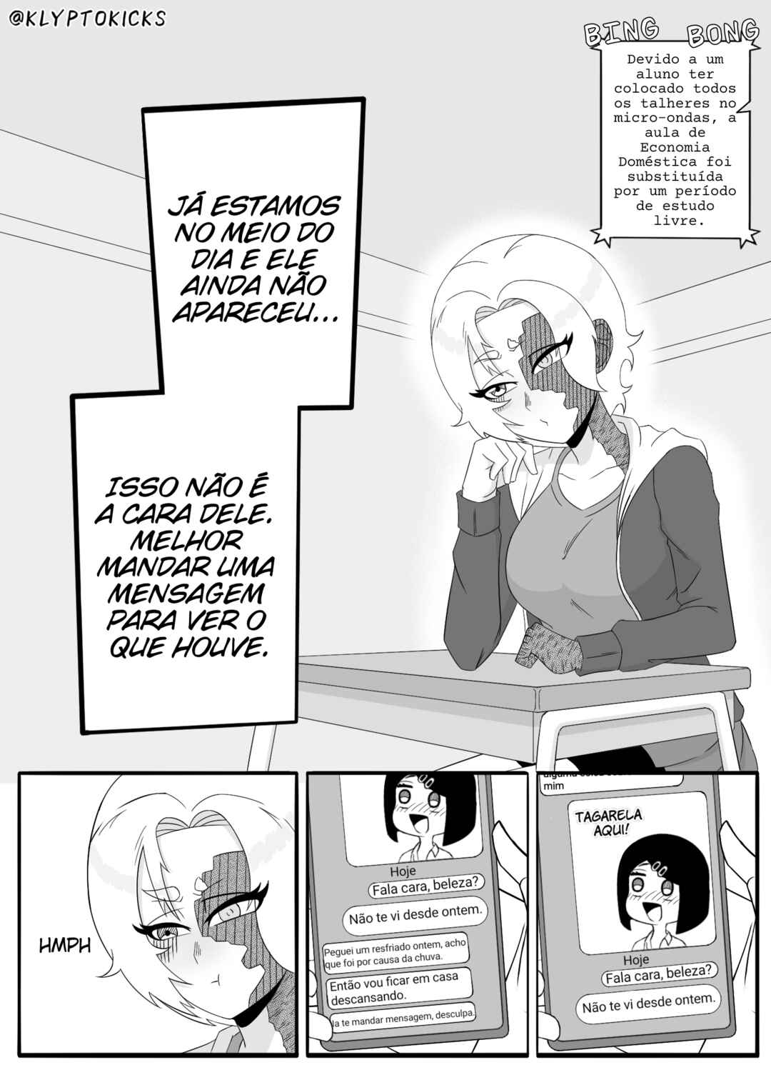My Life With Amelia Chapter 9 - Page 1