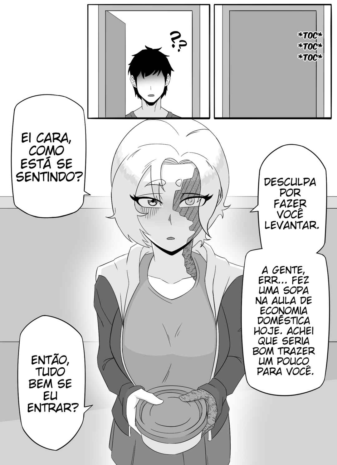 My Life With Amelia Chapter 9 - Page 2