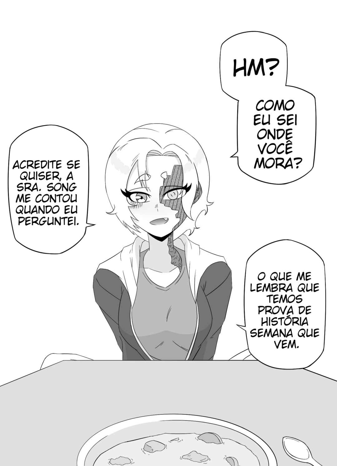 My Life With Amelia Chapter 9 - Page 3