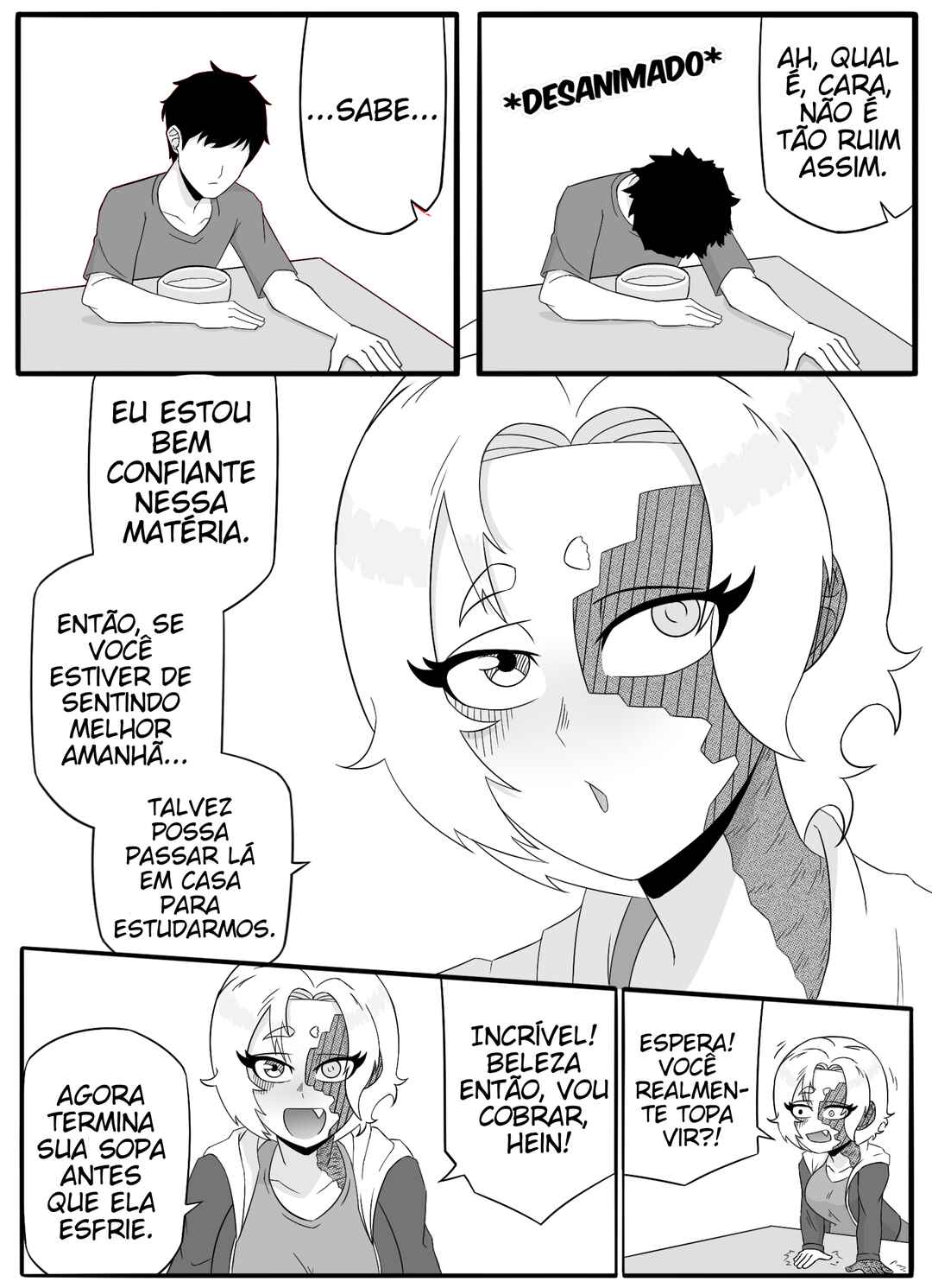 My Life With Amelia Chapter 9 - Page 4