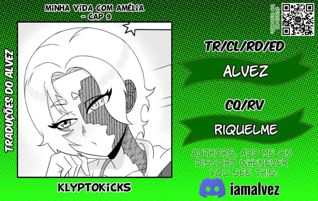 My Life With Amelia Chapter 9 - Page 5