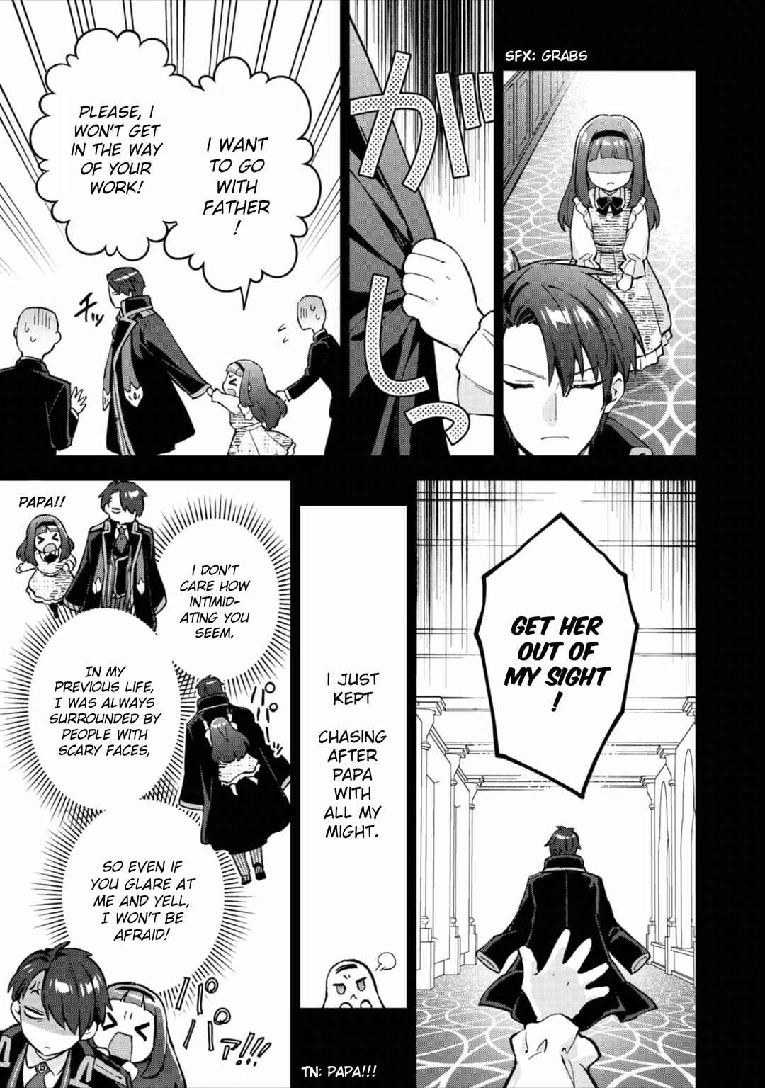 Akutou Ikka no Mana Musume, Tensei Saki mo Otome Game no Gokudou Reijou deshita Chapter 15 - Page 10