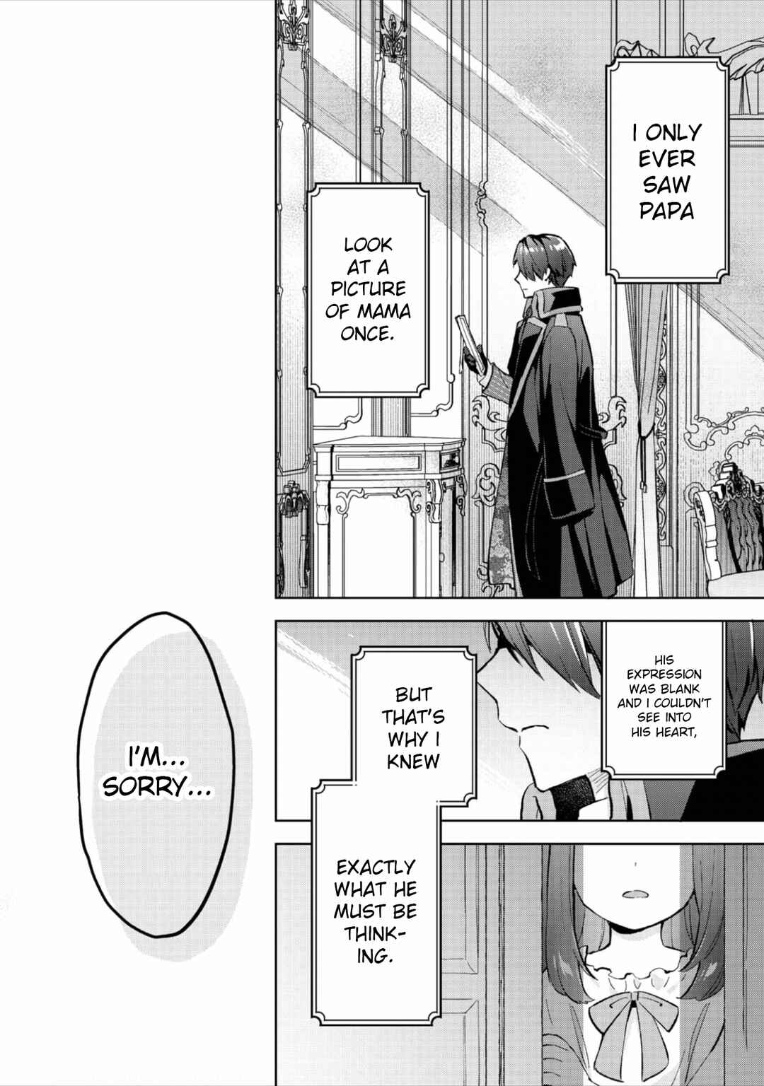 Akutou Ikka no Mana Musume, Tensei Saki mo Otome Game no Gokudou Reijou deshita Chapter 15 - Page 13