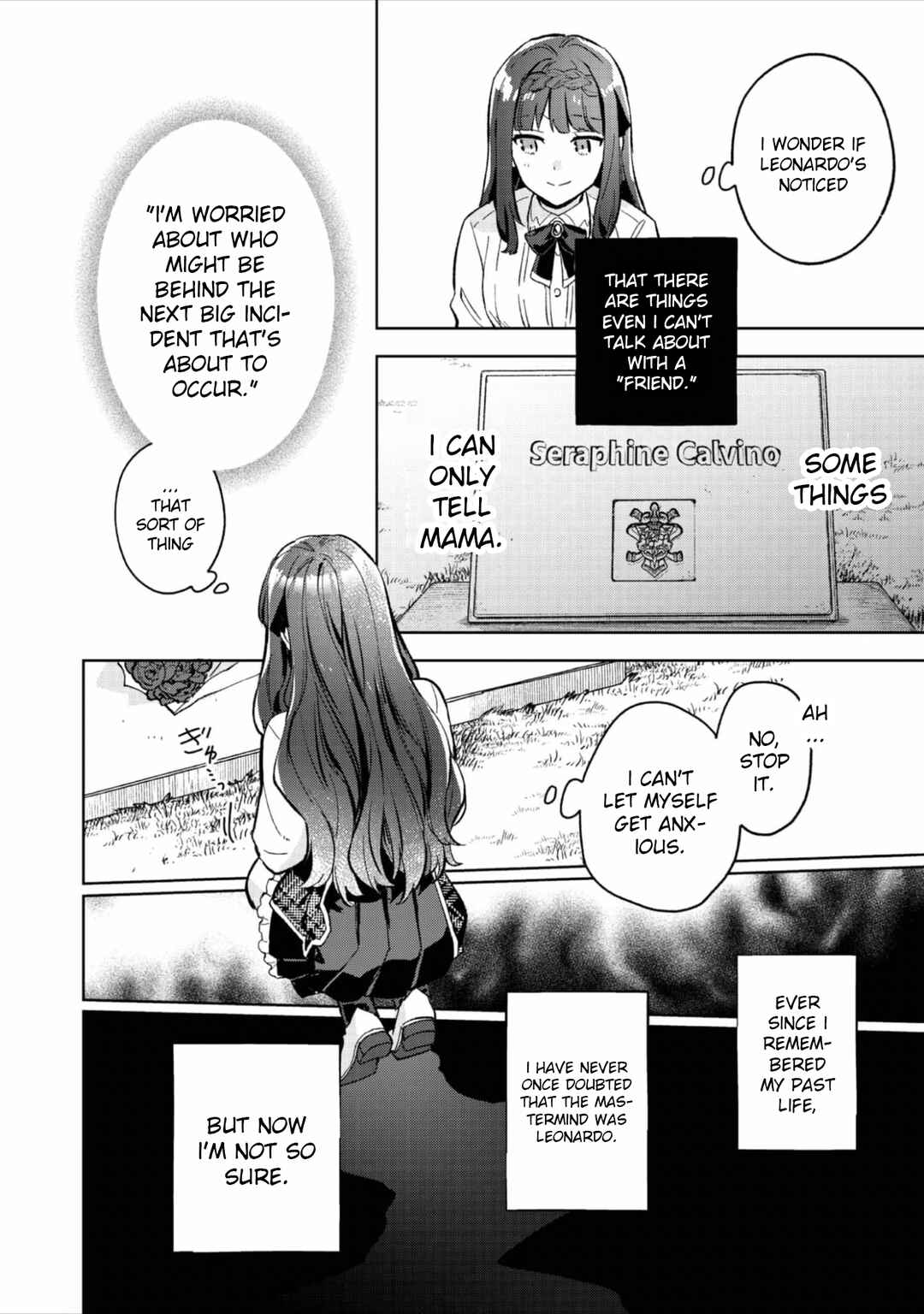 Akutou Ikka no Mana Musume, Tensei Saki mo Otome Game no Gokudou Reijou deshita Chapter 15 - Page 19