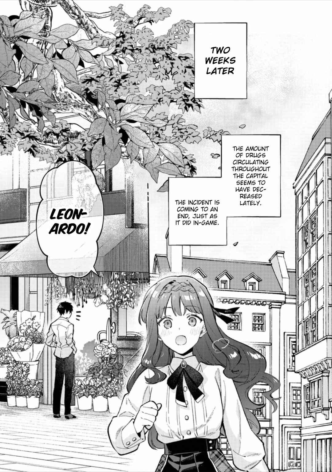 Akutou Ikka no Mana Musume, Tensei Saki mo Otome Game no Gokudou Reijou deshita Chapter 15 - Page 2