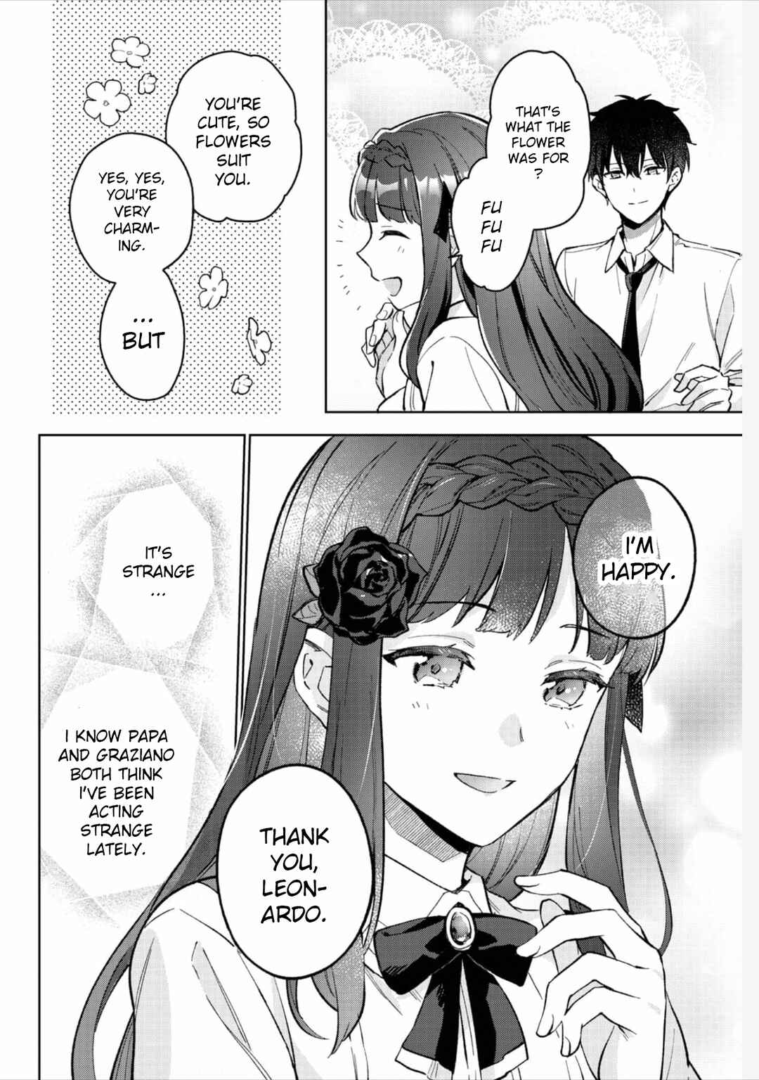 Akutou Ikka no Mana Musume, Tensei Saki mo Otome Game no Gokudou Reijou deshita Chapter 15 - Page 23