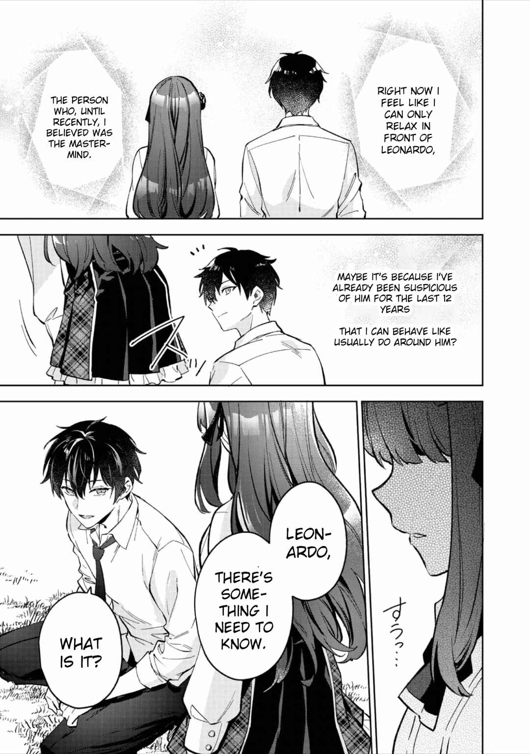 Akutou Ikka no Mana Musume, Tensei Saki mo Otome Game no Gokudou Reijou deshita Chapter 15 - Page 24