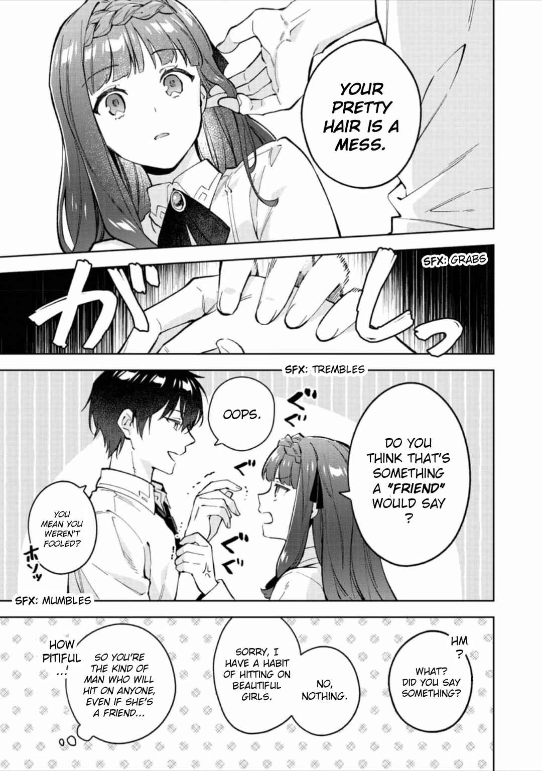 Akutou Ikka no Mana Musume, Tensei Saki mo Otome Game no Gokudou Reijou deshita Chapter 15 - Page 4