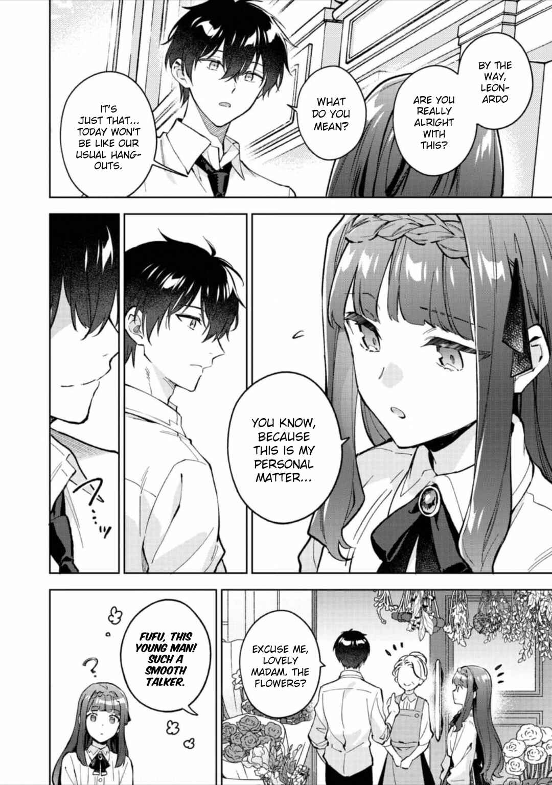 Akutou Ikka no Mana Musume, Tensei Saki mo Otome Game no Gokudou Reijou deshita Chapter 15 - Page 5
