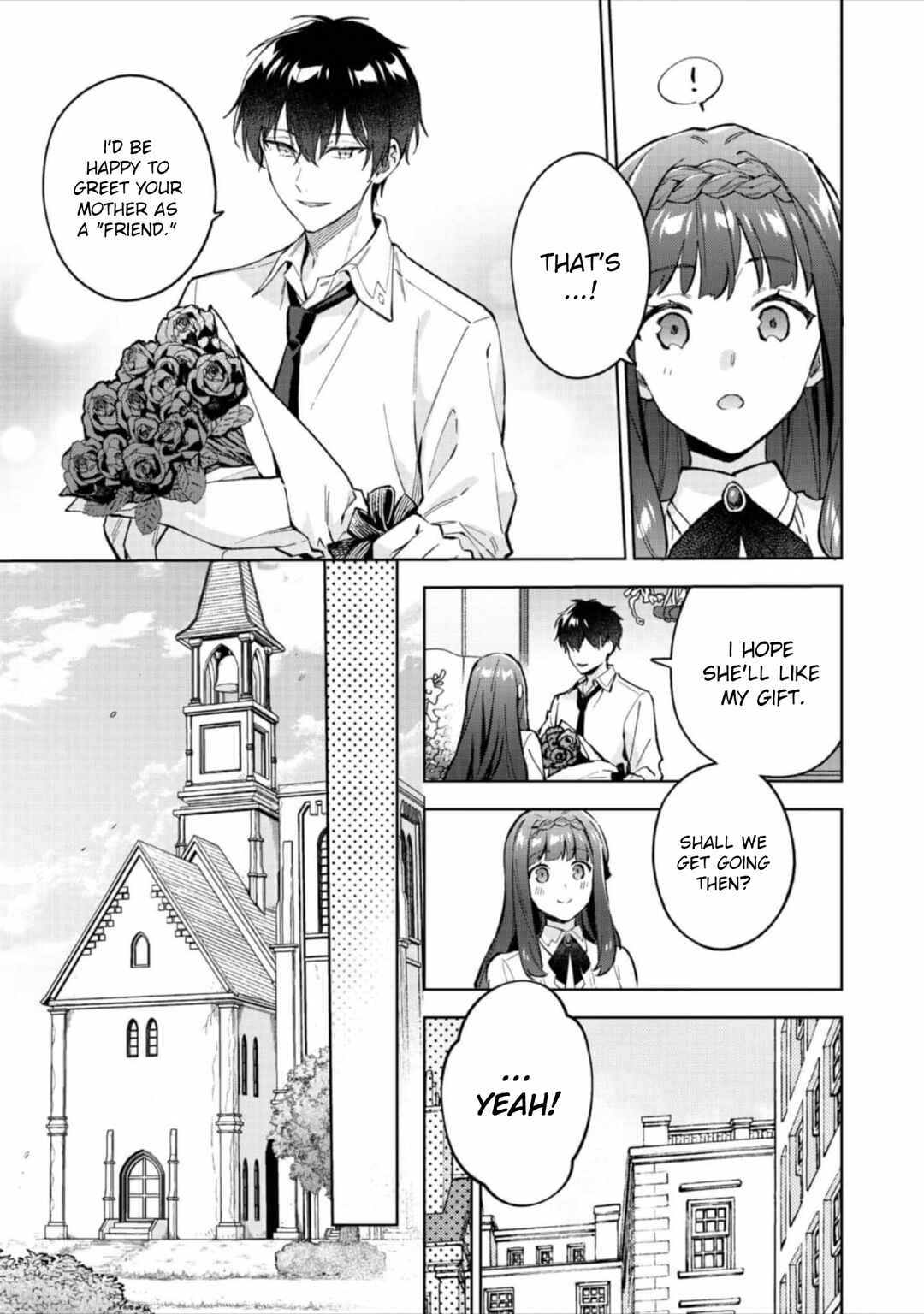 Akutou Ikka no Mana Musume, Tensei Saki mo Otome Game no Gokudou Reijou deshita Chapter 15 - Page 6