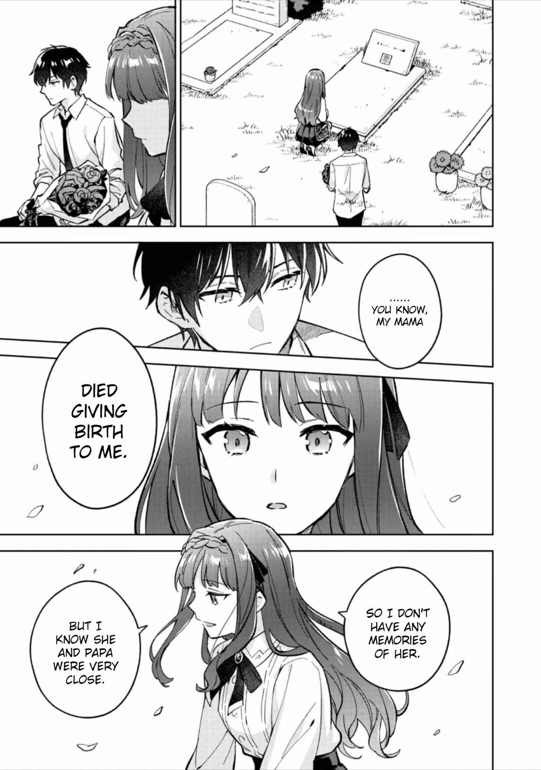 Akutou Ikka no Mana Musume, Tensei Saki mo Otome Game no Gokudou Reijou deshita Chapter 15 - Page 8