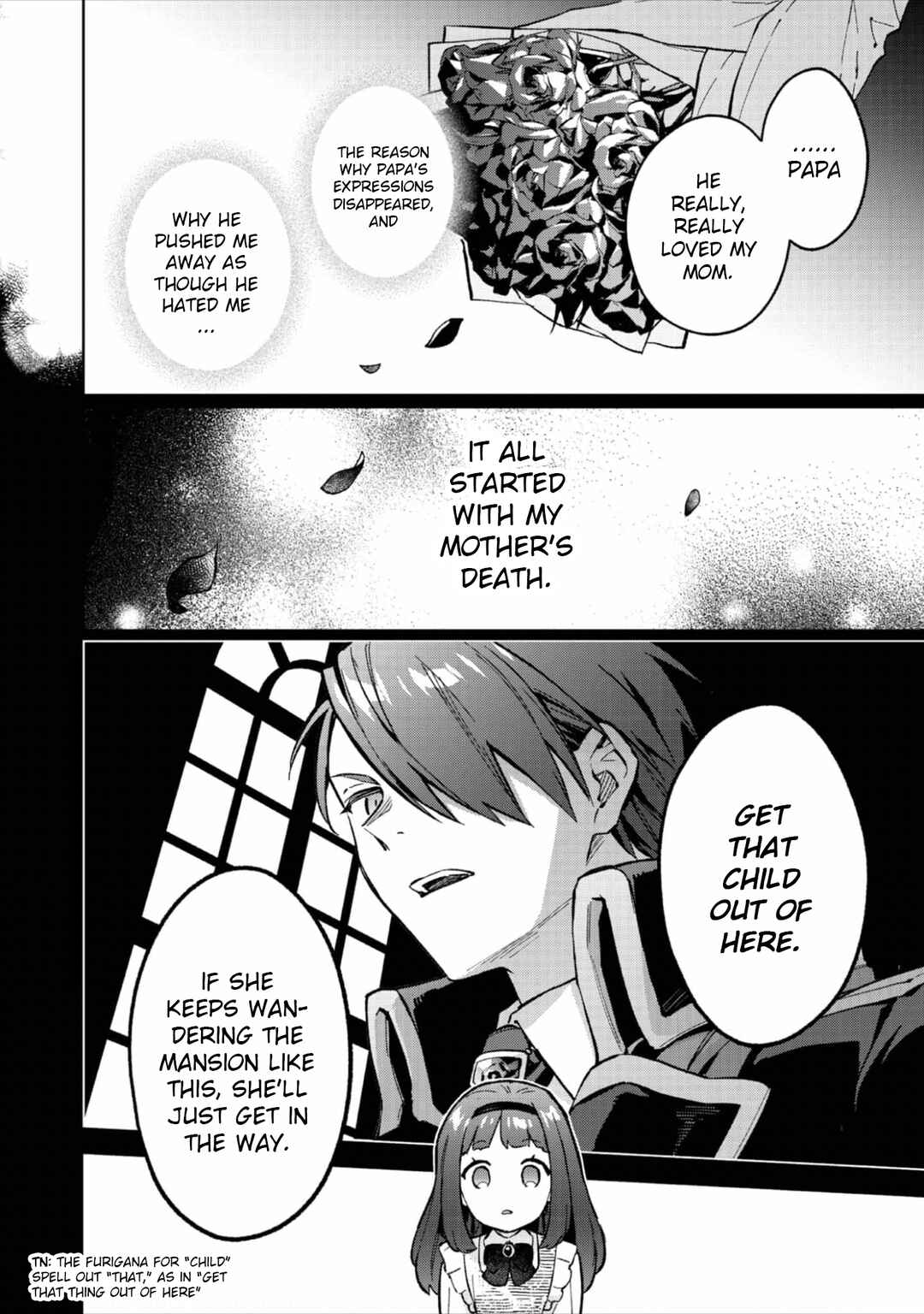 Akutou Ikka no Mana Musume, Tensei Saki mo Otome Game no Gokudou Reijou deshita Chapter 15 - Page 9