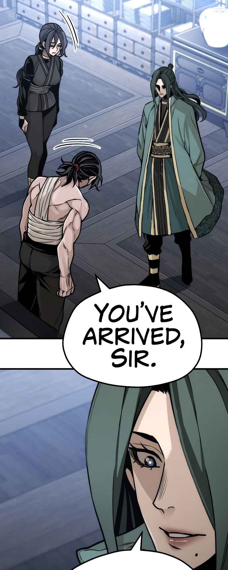 Murim RPG Simulation Chapter 56 - Page 87