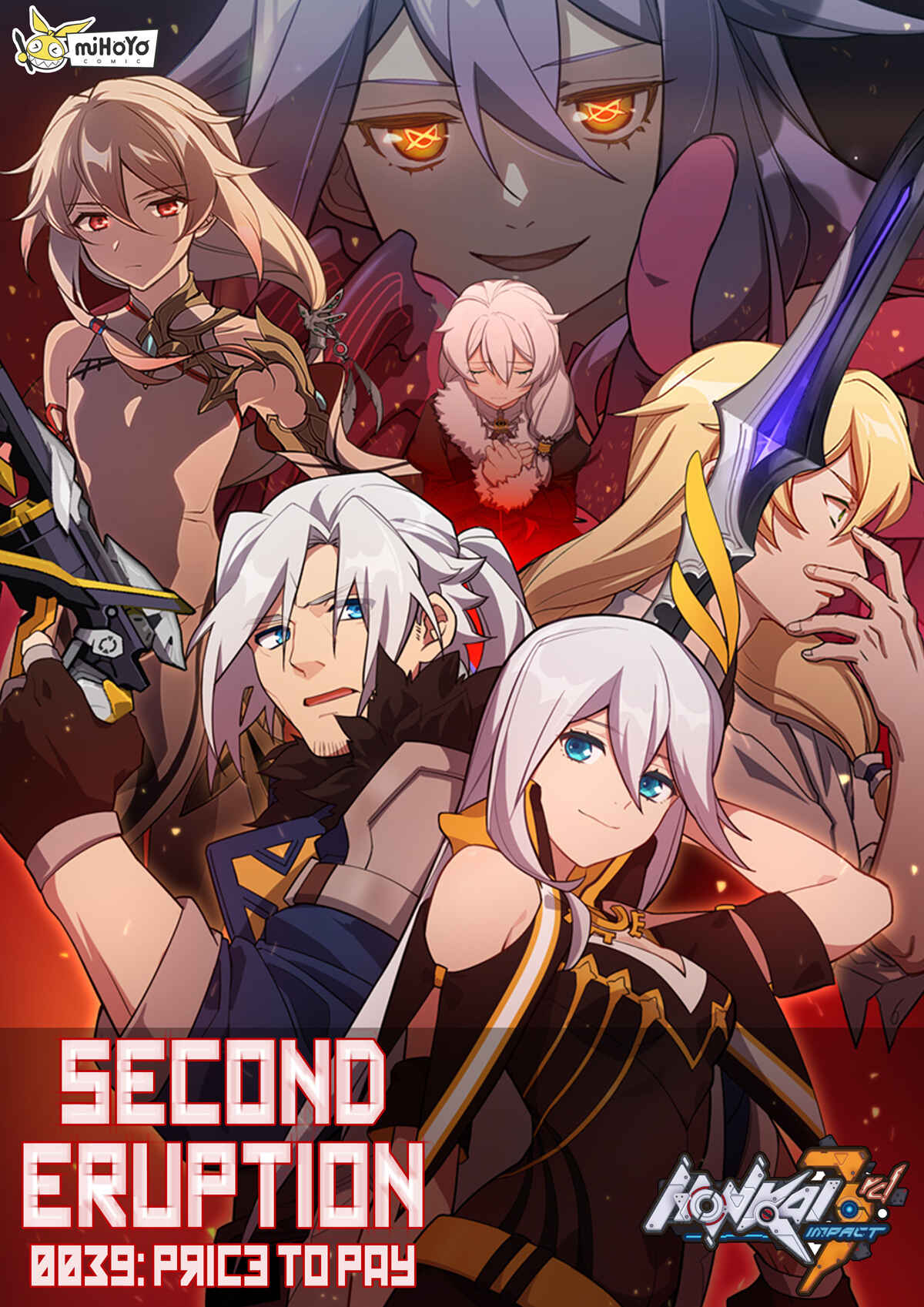 Honkai Impact 3rd Chapter 39 - Page 1