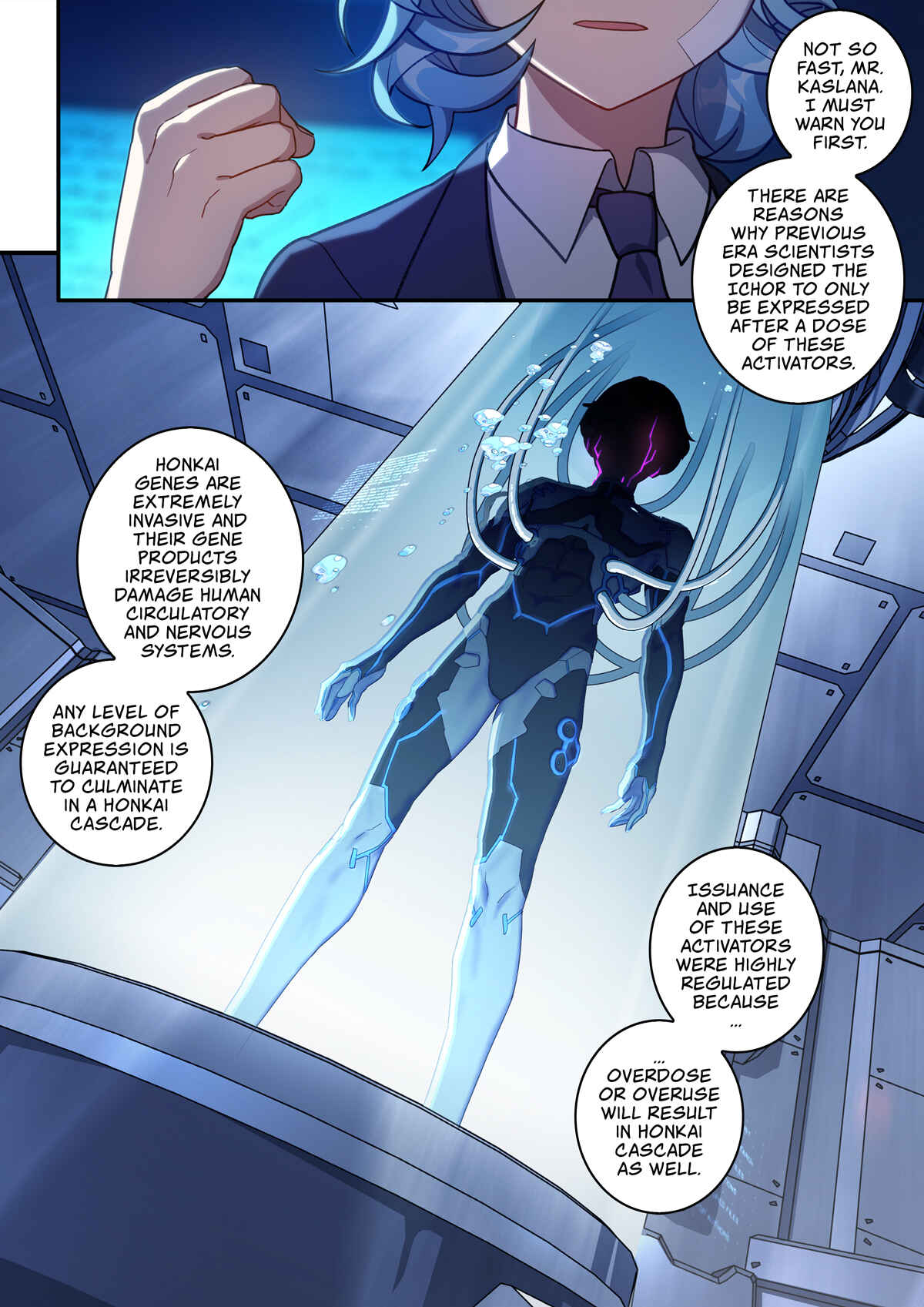 Honkai Impact 3rd Chapter 39 - Page 10