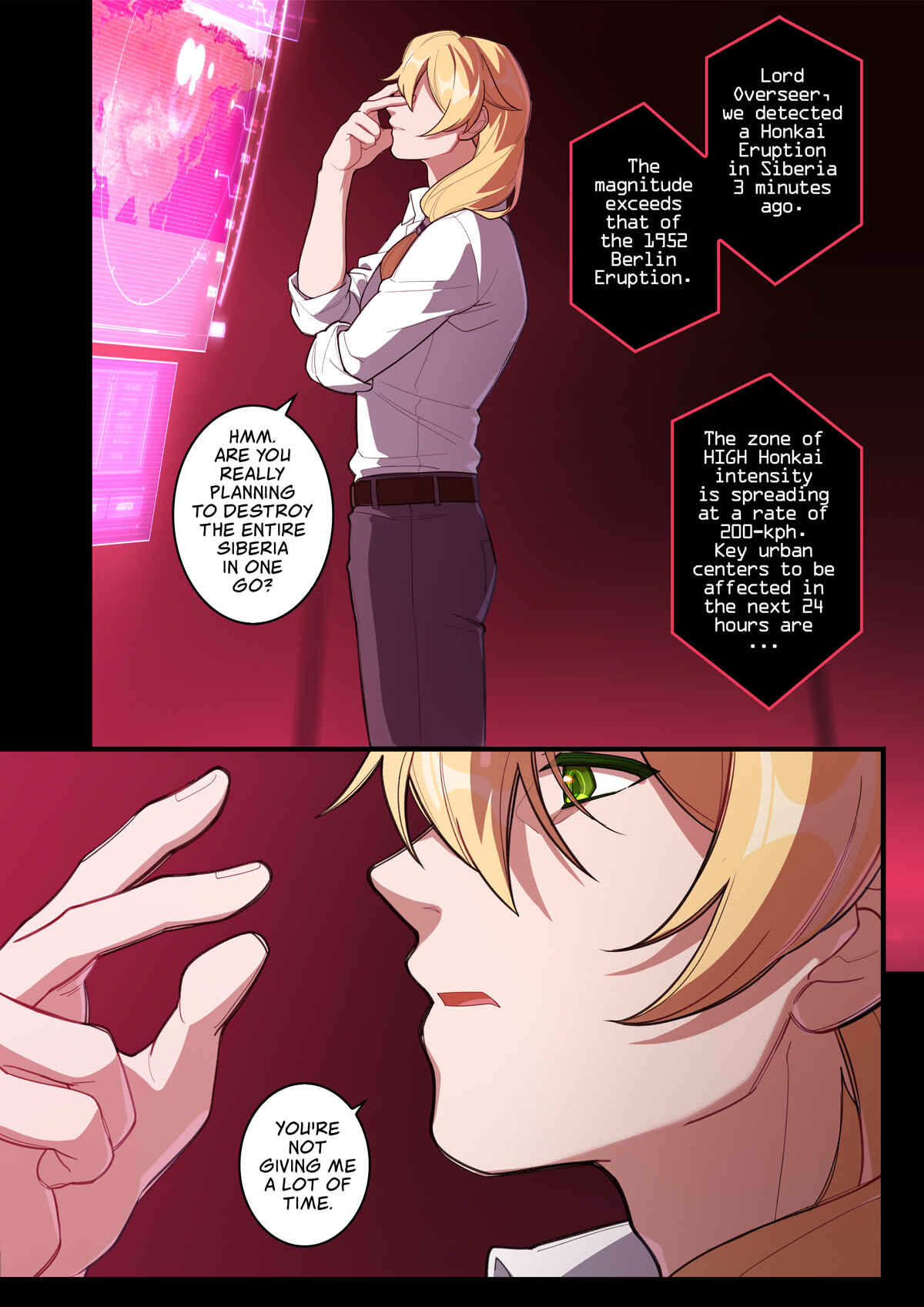 Honkai Impact 3rd Chapter 39 - Page 17