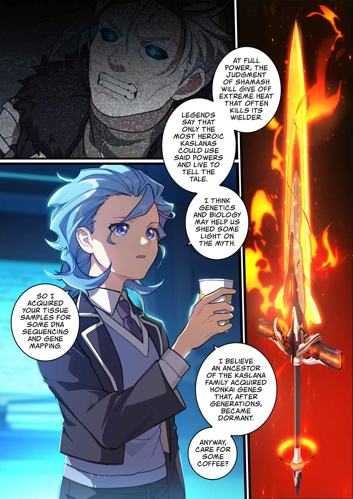 Honkai Impact 3rd Chapter 39 - Page 5