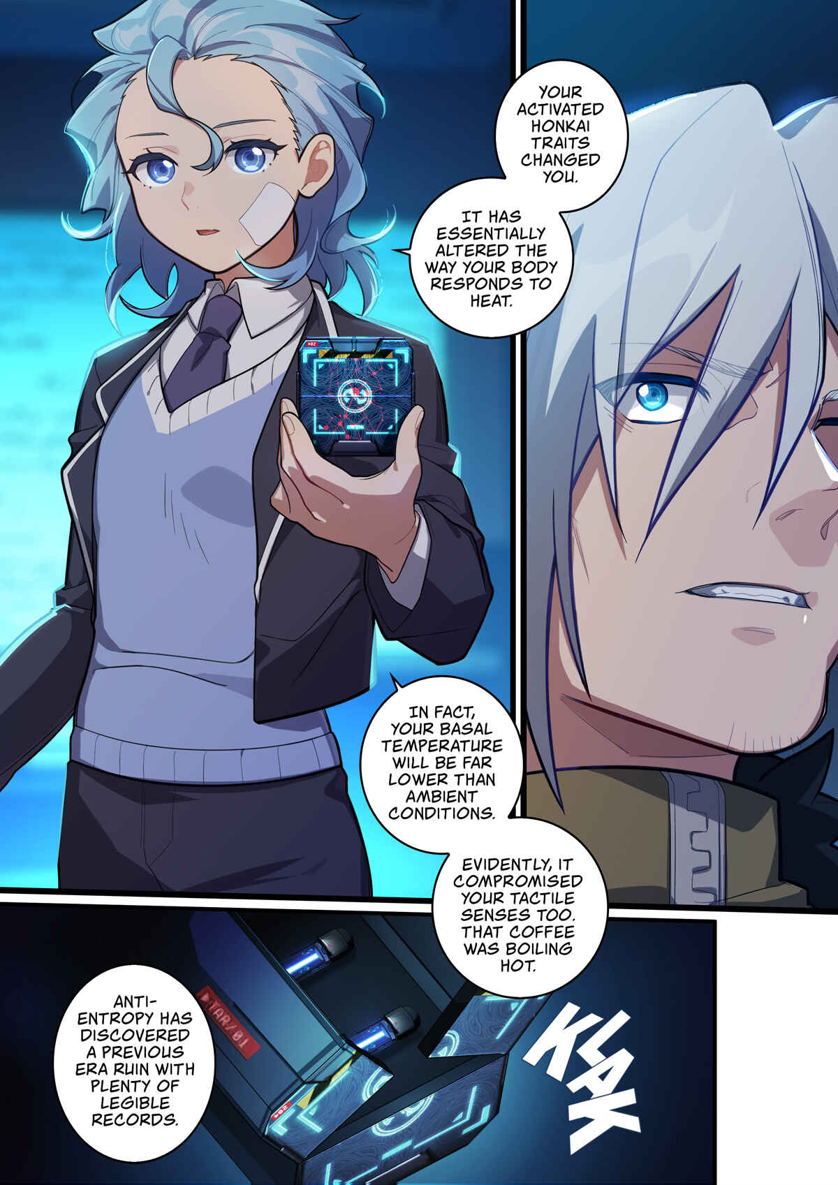 Honkai Impact 3rd Chapter 39 - Page 8