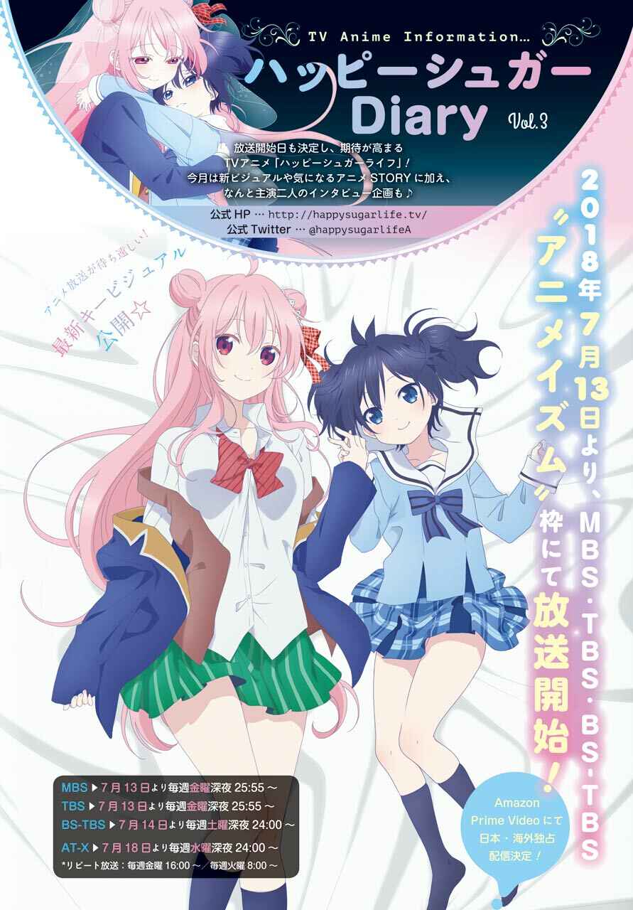 Happy Sugar Life Chapter 37 - Page 5