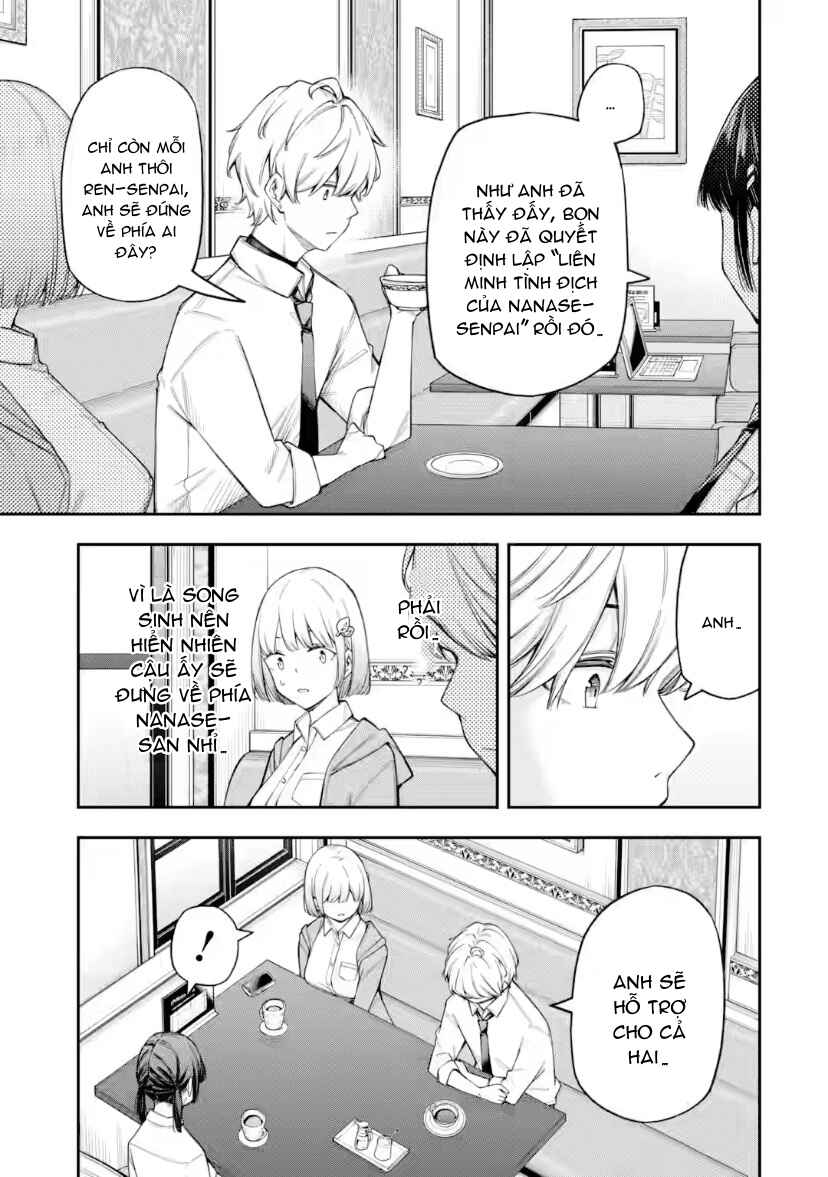 Renai no Jugyou Chapter 15.1 - Page 10