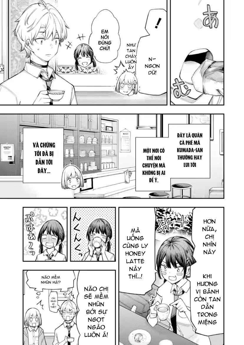 Renai no Jugyou Chapter 15.1 - Page 4