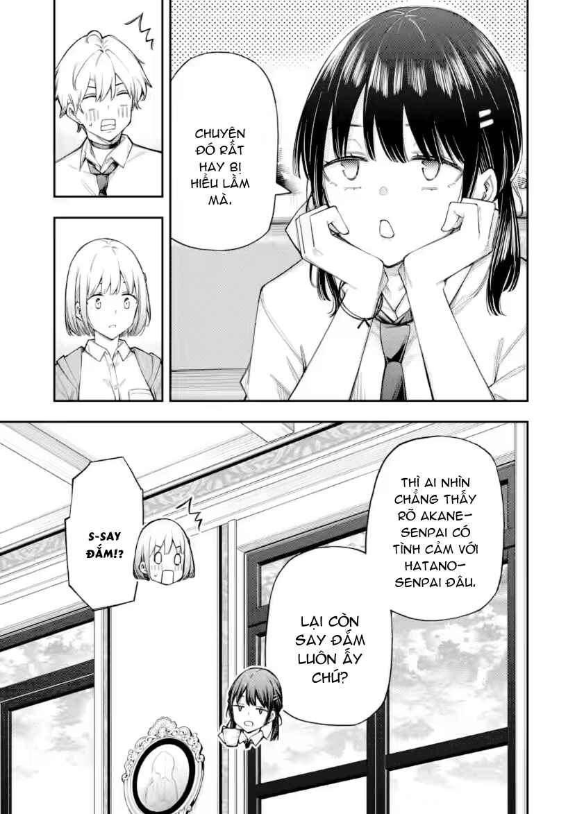 Renai no Jugyou Chapter 15.1 - Page 6