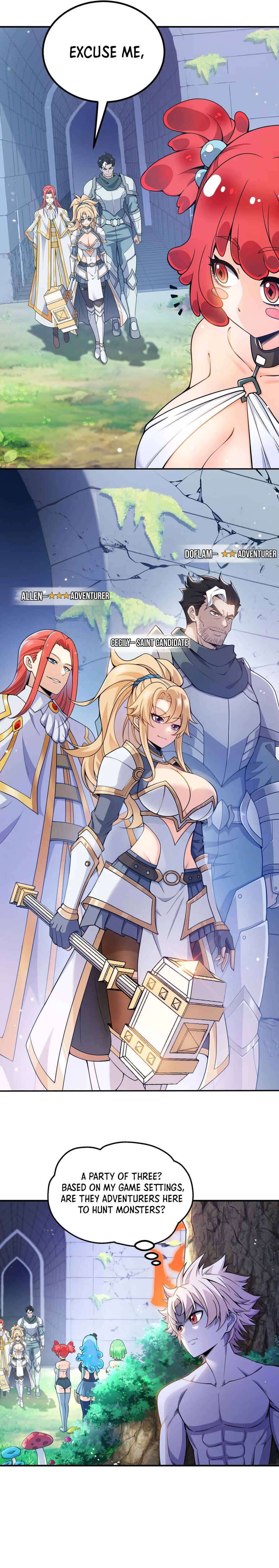 Reborn into an Eroge World Just to Snuggle with Monster Girls Chapter 1 - Page 10