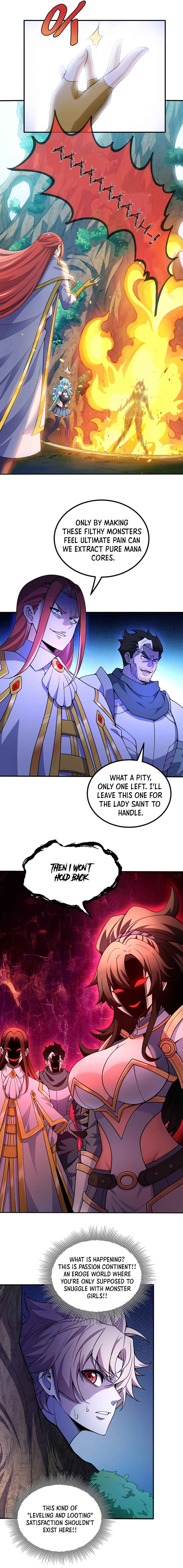 Reborn into an Eroge World Just to Snuggle with Monster Girls Chapter 1 - Page 12