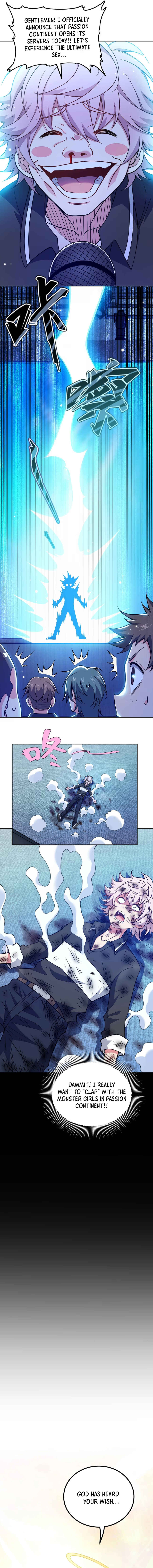 Reborn into an Eroge World Just to Snuggle with Monster Girls Chapter 1 - Page 3