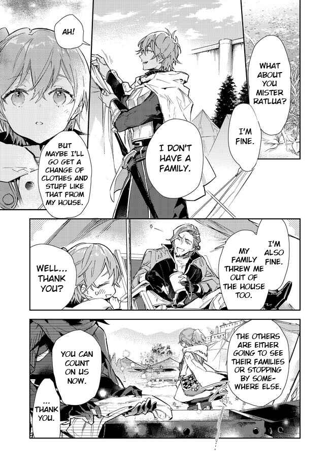 Saijaku Tamer wa Gomi Hiroi no Tabi wo Hajimemashita. @COMIC Chapter 16.1 - Page 16