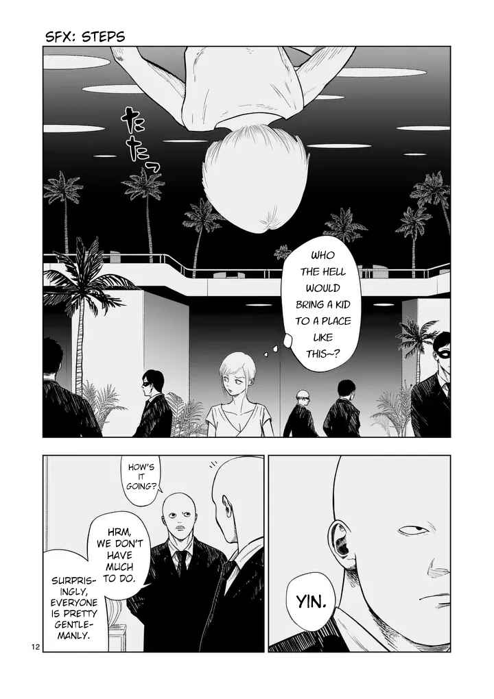 Ura Baito: Toubou Kinshi Chapter 213 - Page 11
