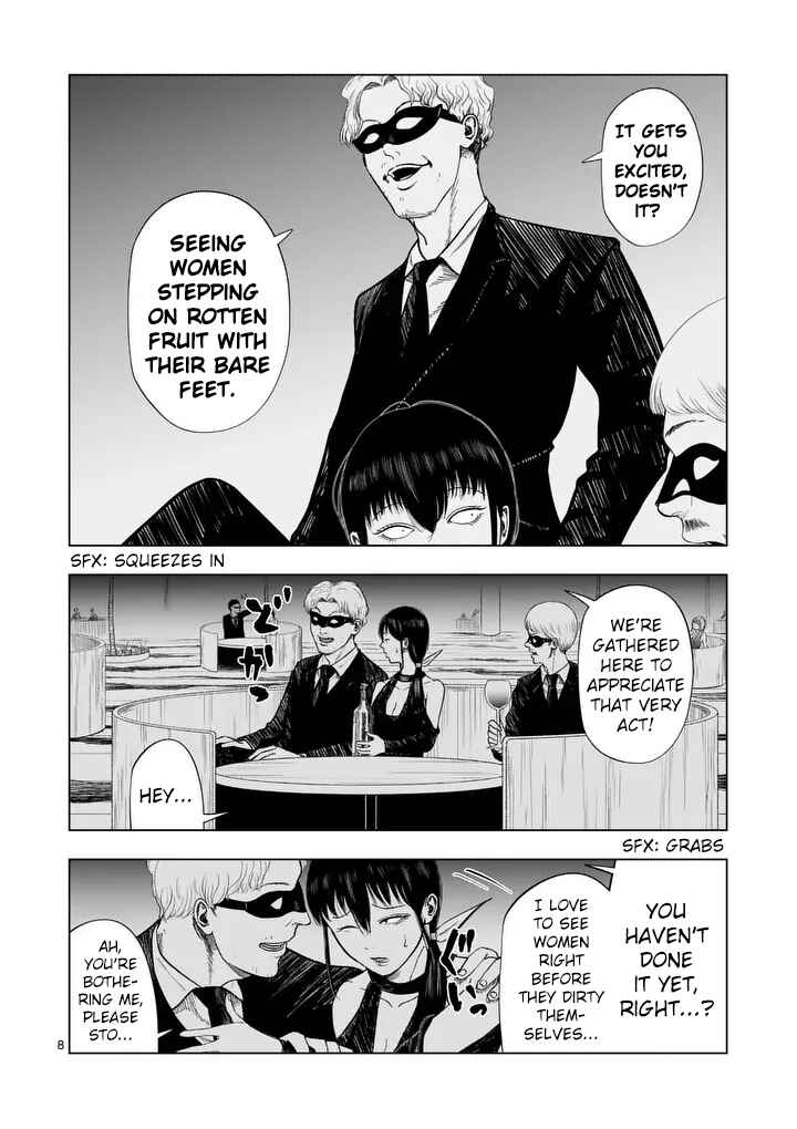Ura Baito: Toubou Kinshi Chapter 213 - Page 7