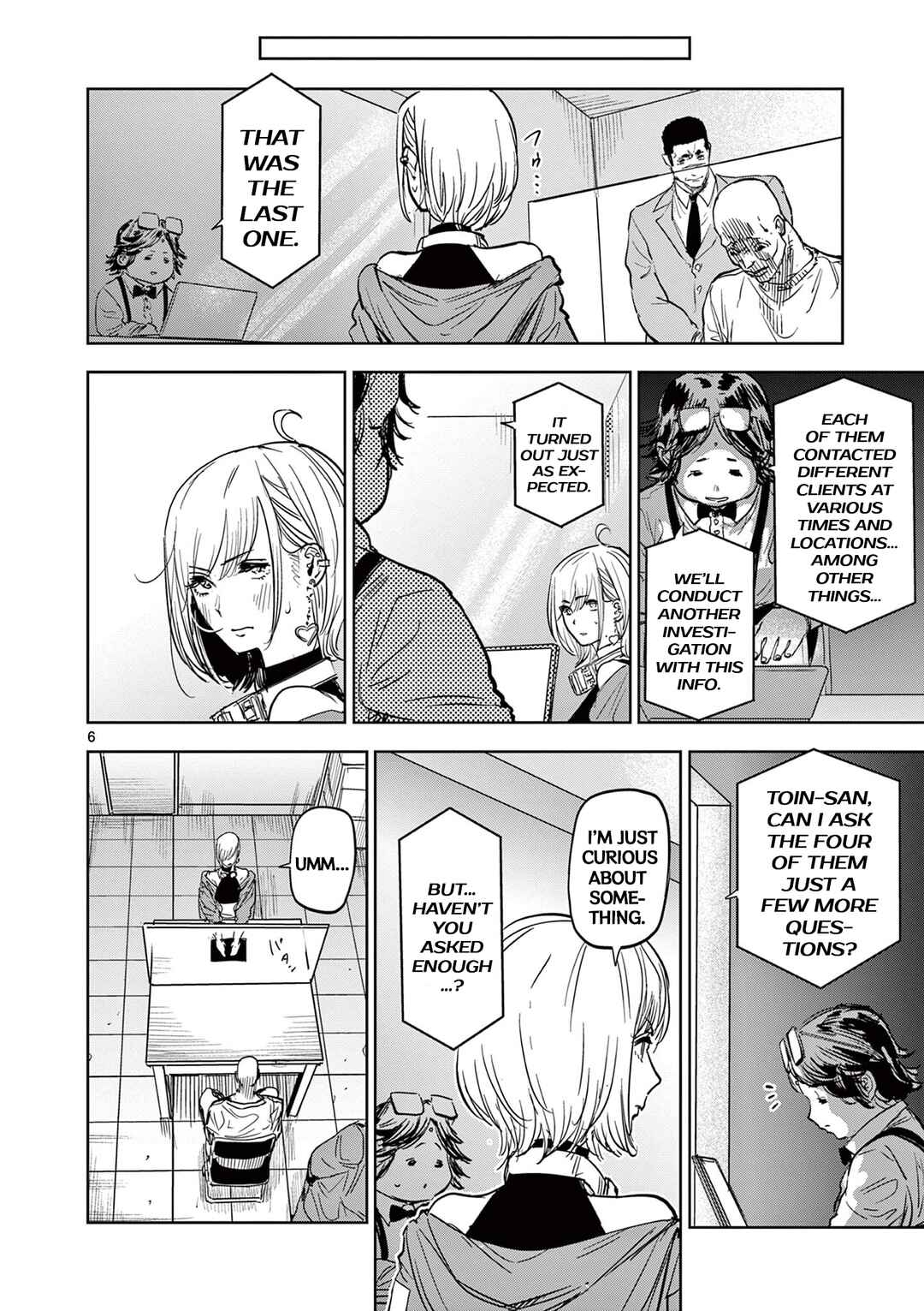 Psycho Eyes Chapter 12 - Page 6