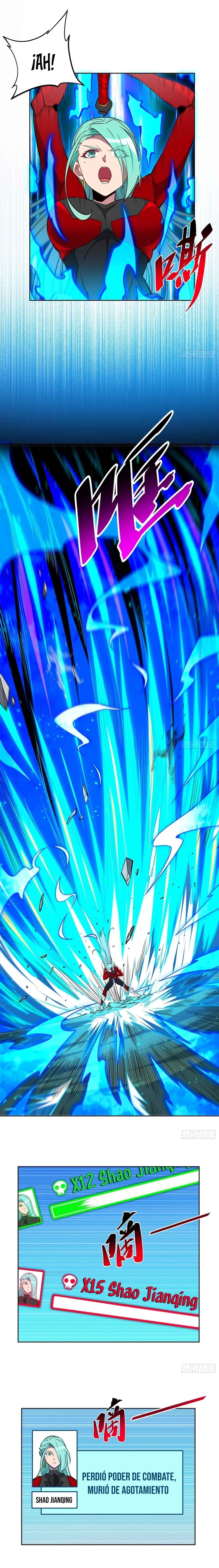Dìqiú Rén Shízài Tài Xiōngměng Le Chapter 192 - Page 3