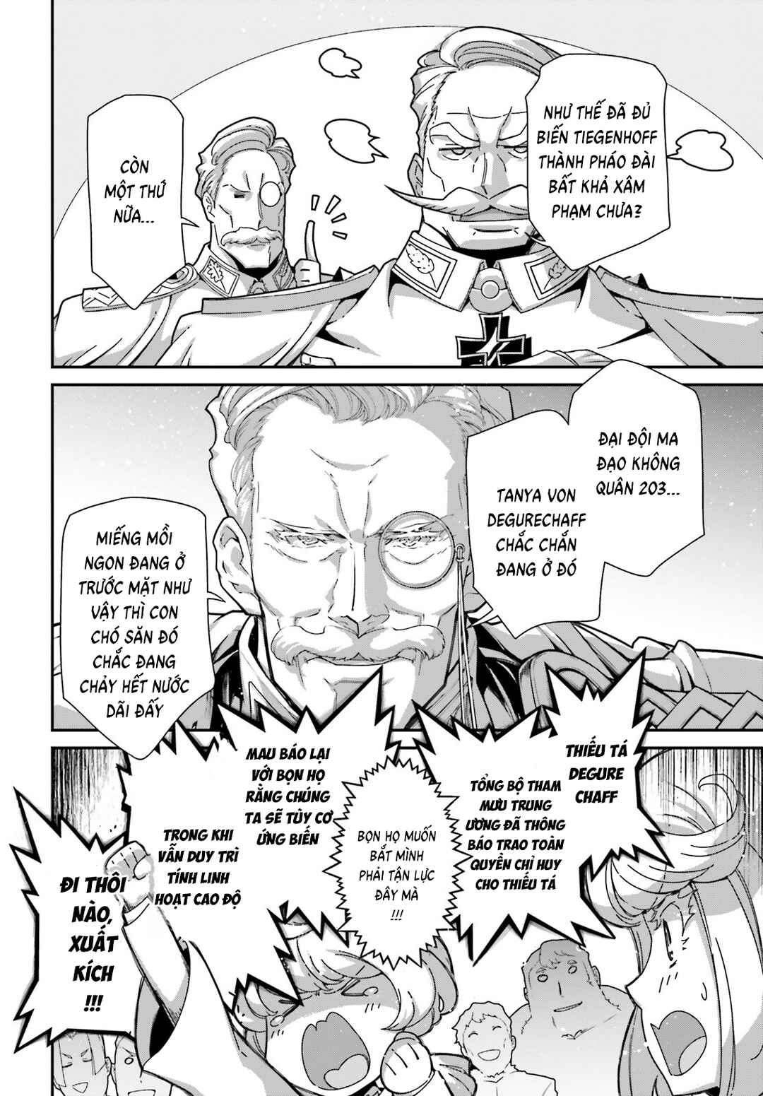 Youjo Senki Chapter 94 - Page 10