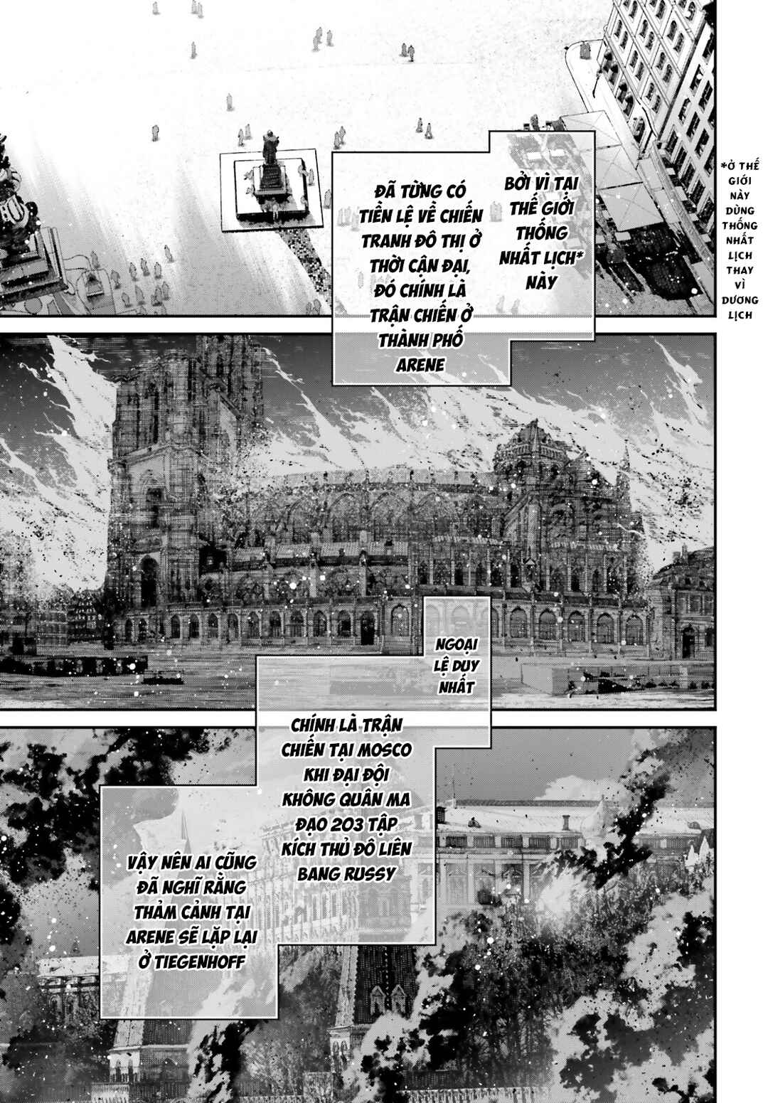 Youjo Senki Chapter 94 - Page 3