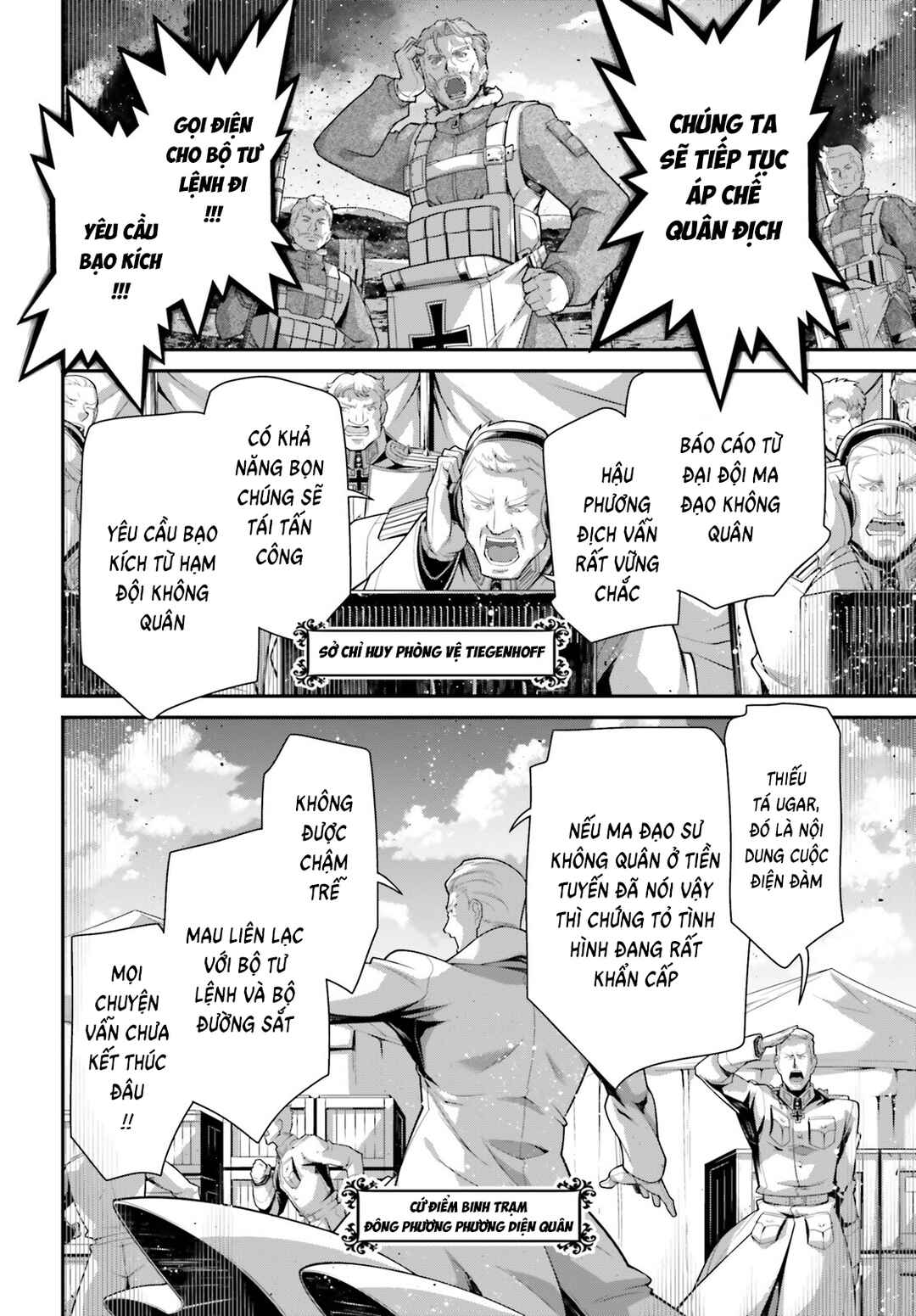 Youjo Senki Chapter 94 - Page 8