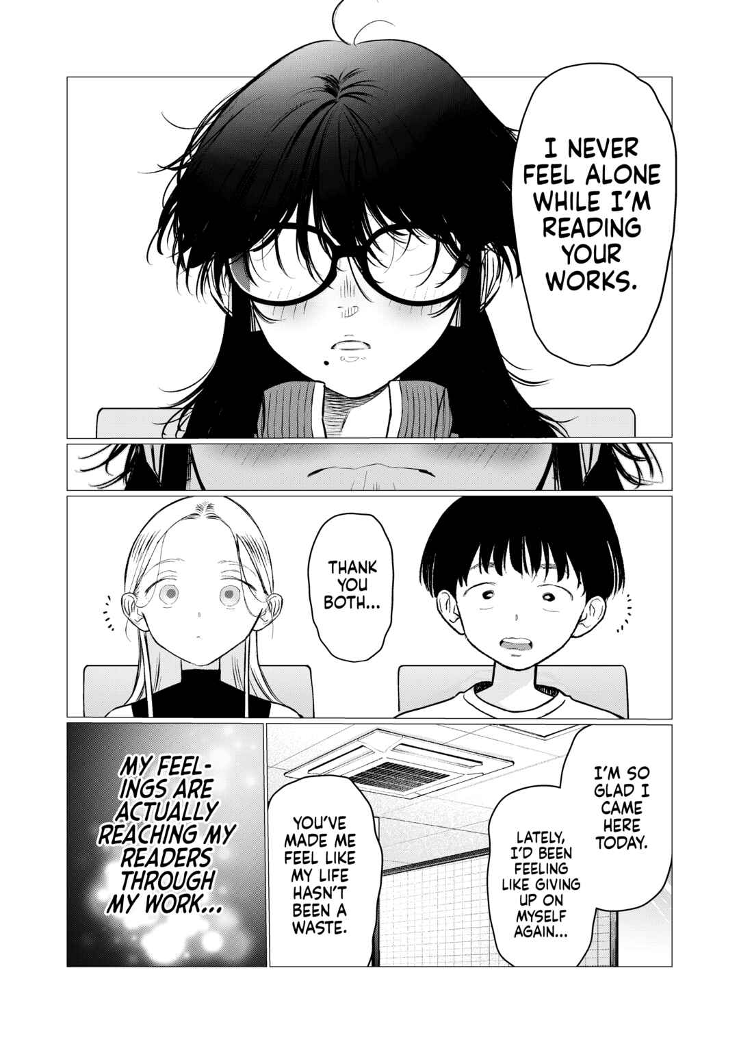 Sasha-chan to Classmate Otaku-kun Chapter 98 - Page 11