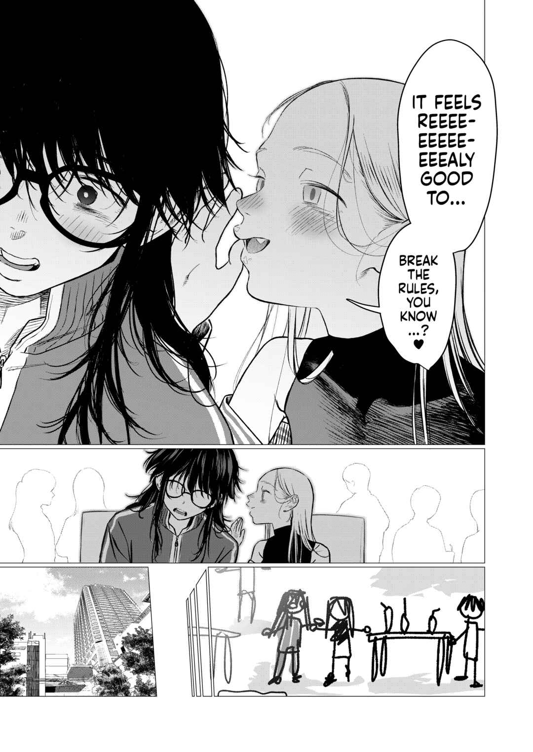 Sasha-chan to Classmate Otaku-kun Chapter 98 - Page 13