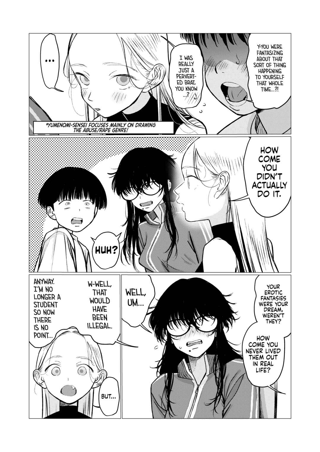 Sasha-chan to Classmate Otaku-kun Chapter 98 - Page 7