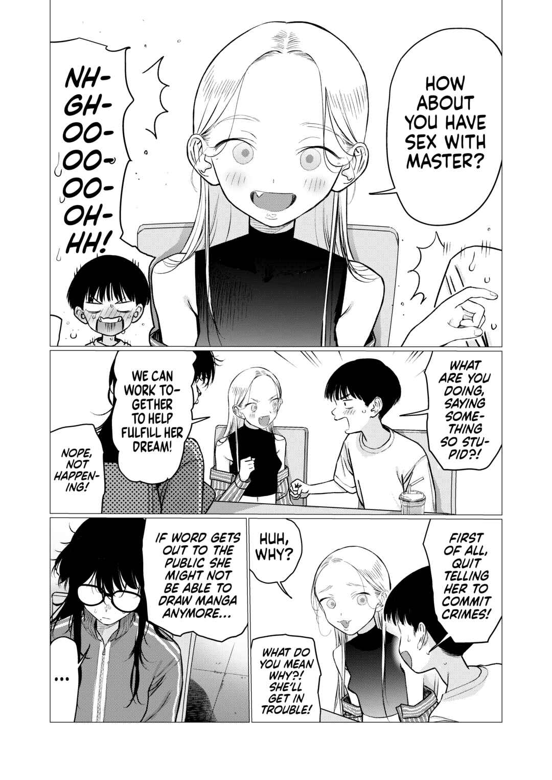 Sasha-chan to Classmate Otaku-kun Chapter 98 - Page 9