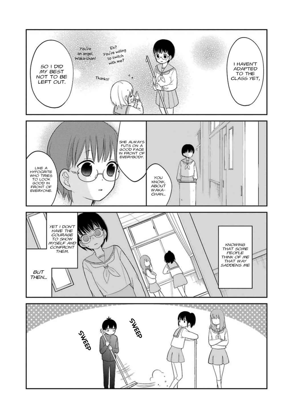 Kuzumi-kun, Can't You Read the Room? Chapter 16 - Page 13