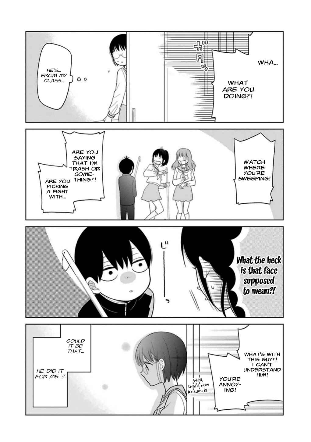 Kuzumi-kun, Can't You Read the Room? Chapter 16 - Page 14