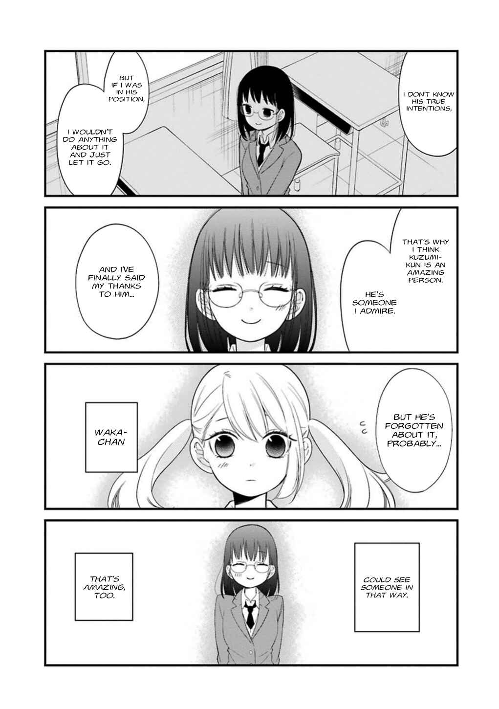 Kuzumi-kun, Can't You Read the Room? Chapter 16 - Page 15