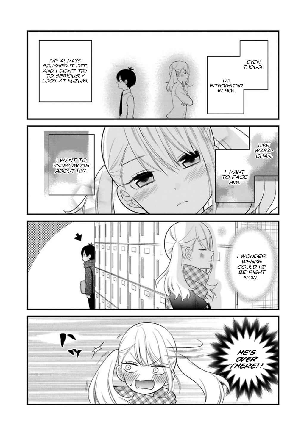 Kuzumi-kun, Can't You Read the Room? Chapter 16 - Page 17